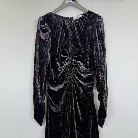 Sea New York Delphine Velvet Dress ❤️🩹 - Picture 4 of 10